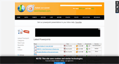Desktop Screenshot of downloadpps.com